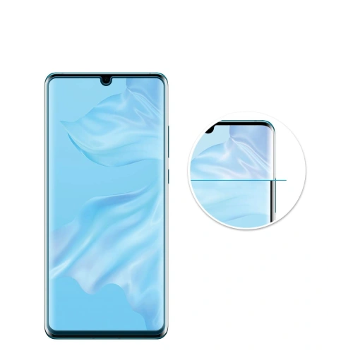 Kup Gehärtetes Glas Ringke ID Glass 3D Vollabdeckung Vollkleber Huawei P30 Pro - RGK918 - {ean13} - Sklep Home Screen