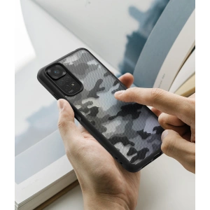 Kup Etui Ringke Fusion Redmi Note 11/11S Matte Camo (Moro) Black - RGK1590MCBLK - {ean13} - Sklep Home Screen