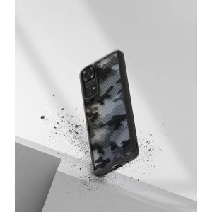 Kup Etui Ringke Fusion Redmi Note 11/11S Matte Camo (Moro) Black - RGK1590MCBLK - {ean13} - Sklep Home Screen