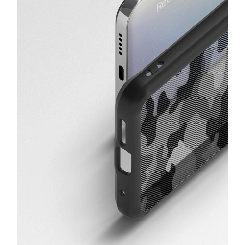 Kup Etui Ringke Fusion Redmi Note 11/11S Matte Camo (Moro) Black - RGK1590MCBLK - {ean13} - Sklep Home Screen