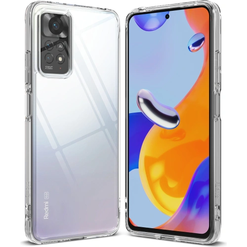 Kup Etui Ringke Fusion Redmi Note 11 Pro/11E Pro Clear - RGK1591CL - {ean13} - Sklep Home Screen