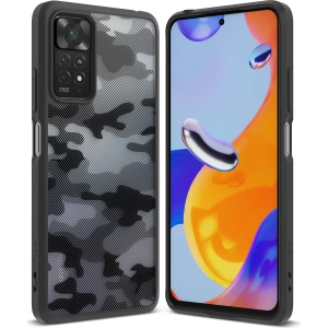 Kup Etui Ringke Fusion Redmi Note 11 Pro/11E Pro Camo (Moro) Black - RGK1593MCL - {ean13} - Sklep Home Screen
