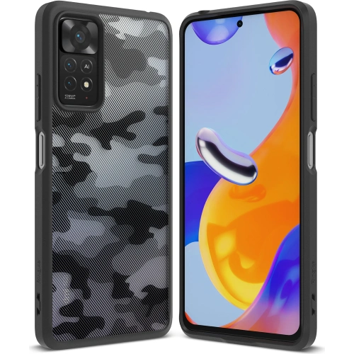 Kup Etui Ringke Fusion Redmi Note 11 Pro/11E Pro Camo (Moro) Fekete - RGK1593MCL - {ean13} - Sklep Home Screen