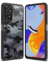 Etui Ringke Fusion Redmi Note 11 Pro/11E Pro Camo (Moro) černá