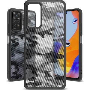 Buy Ringke Fusion Redmi Note 11 Pro/11E Pro Camo Black - RGK1593MCL - {ean13} - Home Screen Store Europe