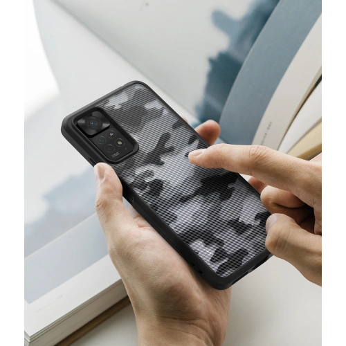 Kup Case Ringke Fusion Redmi Note 11 Pro/11E Pro Camo (Moro) Schwarz - RGK1593MCL - {ean13} - Sklep Home Screen