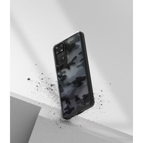 Buy Ringke Fusion Redmi Note 11 Pro/11E Pro Camo Black - RGK1593MCL - {ean13} - Home Screen Store Europe