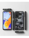 Kup Case Ringke Fusion Redmi Note 11 Pro/11E Pro Camo (Moro) Schwarz - RGK1593MCL - {ean13} - Sklep Home Screen