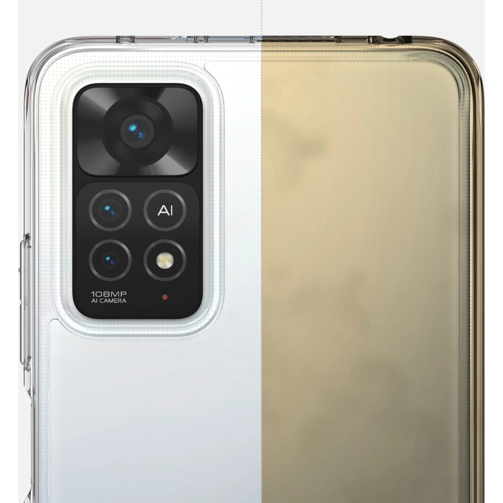 Etui Ringke Fusion Redmi Note 11 Pro/11E Pro Clear