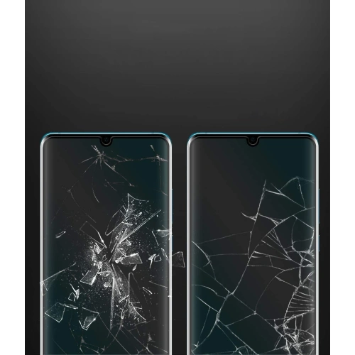 Kup Gehärtetes Glas Ringke ID Glass 3D Vollabdeckung Vollkleber Huawei P30 Pro - RGK918 - {ean13} - Sklep Home Screen