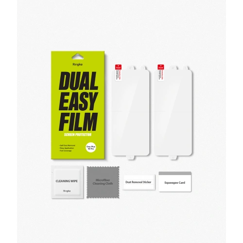 Kup Folia hydrożelowa Ringke Dual Easy Full Cover OnePlus 10 Pro [2 PACK] - RGK1594 - {ean13} - Sklep Home Screen