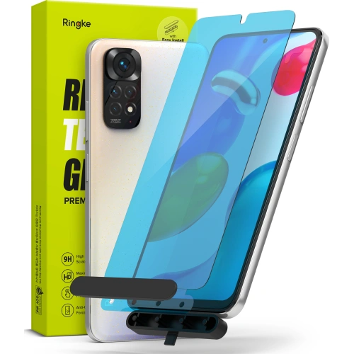 Kup Gehärtetes Glas Ringke ID Glass Redmi Note 11/11S [2 PACK] - RGK1595 - {ean13} - Sklep Home Screen