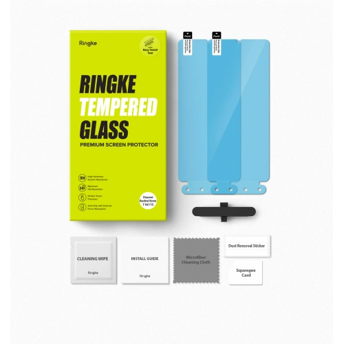 Kup Szkło hartowane Ringke ID Glass Redmi Note 11/11S [2 PACK] - RGK1595 - {ean13} - Sklep Home Screen
