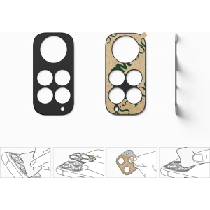 Kup Nakładka Ringke Camera Styling Redmi Note 11 Black - RGK1597BLK - {ean13} - Sklep Home Screen