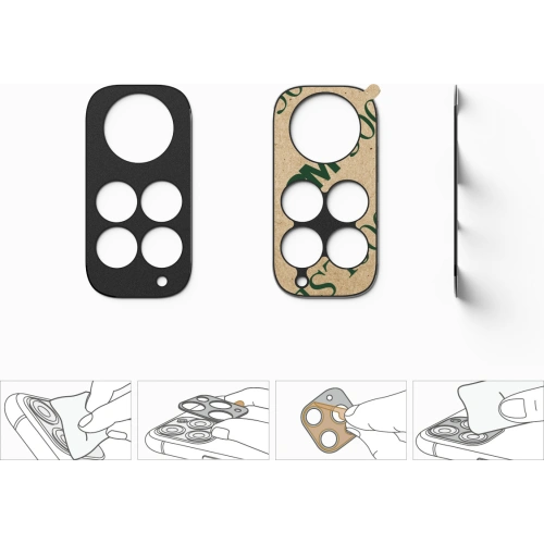Kup Nakládka Ringke Camera Styling Redmi Note 11 Černá - RGK1597BLK - {ean13} - Sklep Home Screen