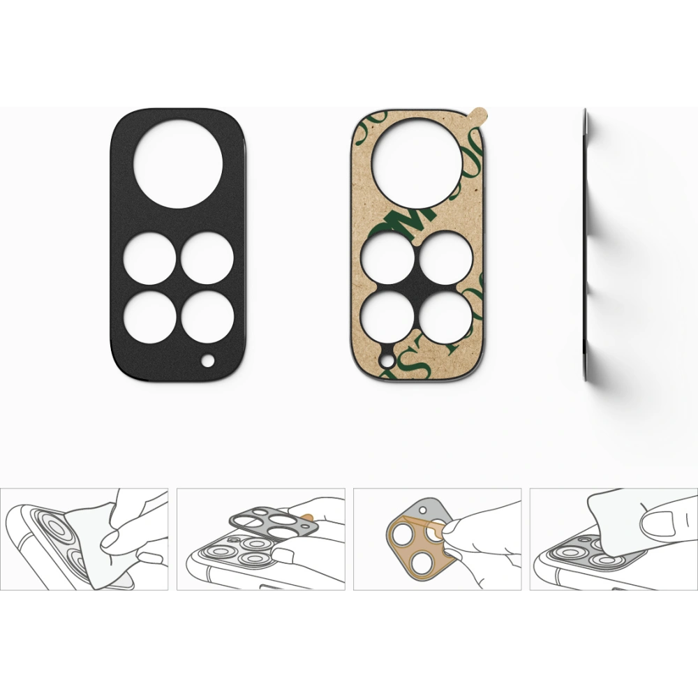 Nakładka Ringke Camera Styling Redmi Note 11 Black