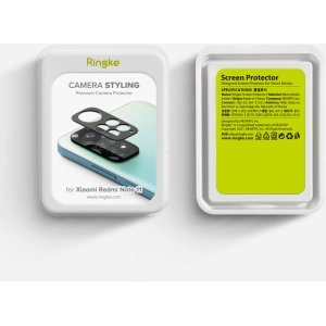 Kup Nakładka Ringke Camera Styling Redmi Note 11 Black - RGK1597BLK - {ean13} - Sklep Home Screen