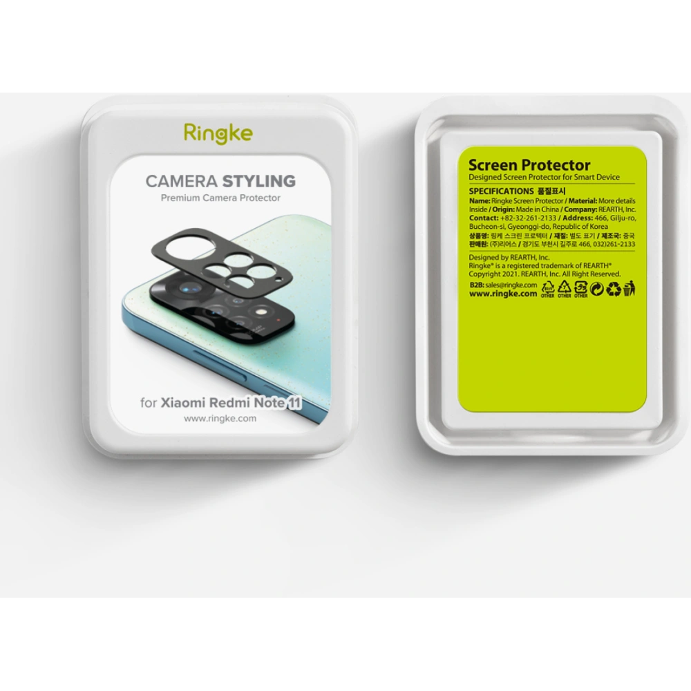 Nakładka Ringke Camera Styling Redmi Note 11 Black