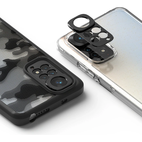 Kup Nakładka Ringke Camera Styling Redmi Note 11S Fekete - RGK1598BLK - {ean13} - Sklep Home Screen