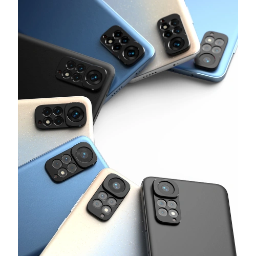 Kup Ringke Camera Styling Redmi Note 11S Schwarz - RGK1598BLK - {ean13} - Sklep Home Screen