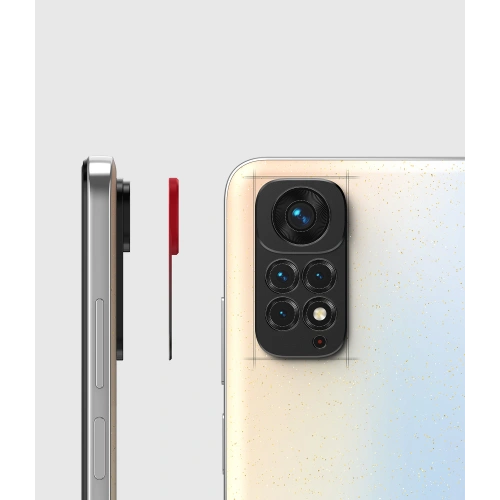 Kup Ringke Camera Styling Redmi Note 11S Schwarz - RGK1598BLK - {ean13} - Sklep Home Screen