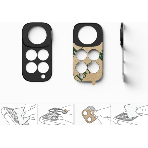 Nakładka Ringke Camera Styling Redmi Note 11S Fekete