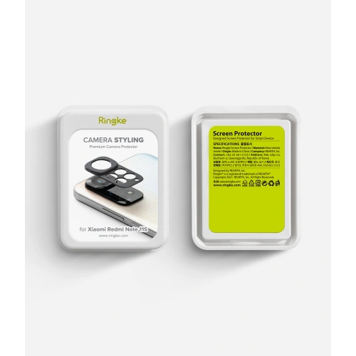 Kup Ringke Camera Styling Redmi Note 11S Schwarz - RGK1598BLK - {ean13} - Sklep Home Screen