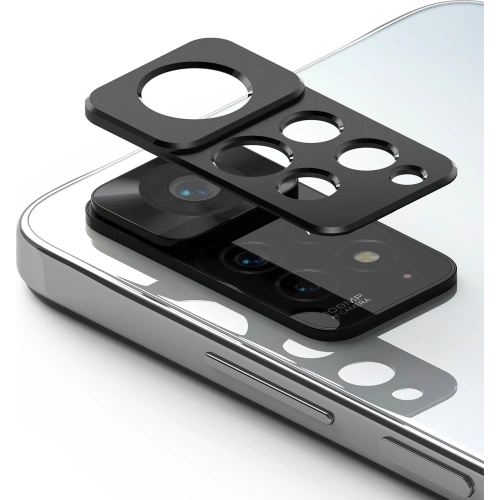 Kup Acoperire Ringke Camera Styling Redmi Note 11 Pro/11E Pro Negru - RGK1599BLK - {ean13} - Sklep Home Screen