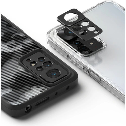 Kup Nakładka Ringke Camera Styling Redmi Note 11 Pro/11E Pro Black - RGK1599BLK - {ean13} - Sklep Home Screen