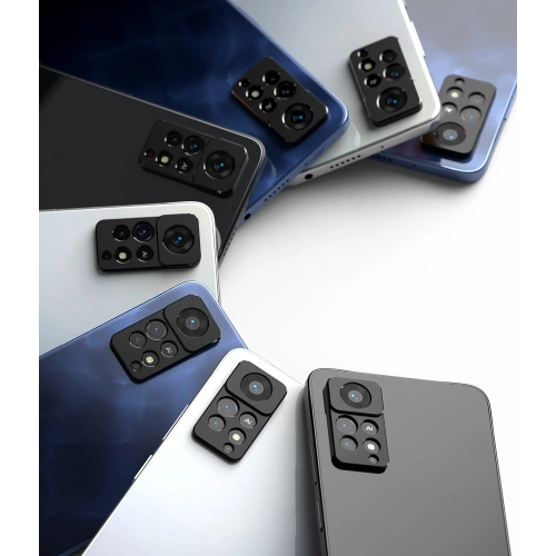 Kup Nakładka Ringke Camera Styling Redmi Note 11 Pro/11E Pro Black - RGK1599BLK - {ean13} - Sklep Home Screen