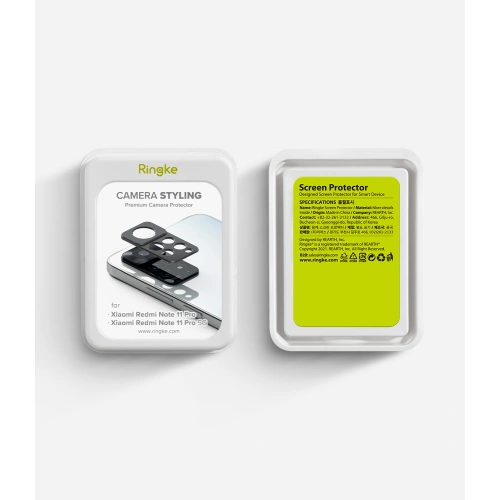 Kup Nakládka Ringke Camera Styling Redmi Note 11 Pro/11E Pro černá - RGK1599BLK - {ean13} - Sklep Home Screen
