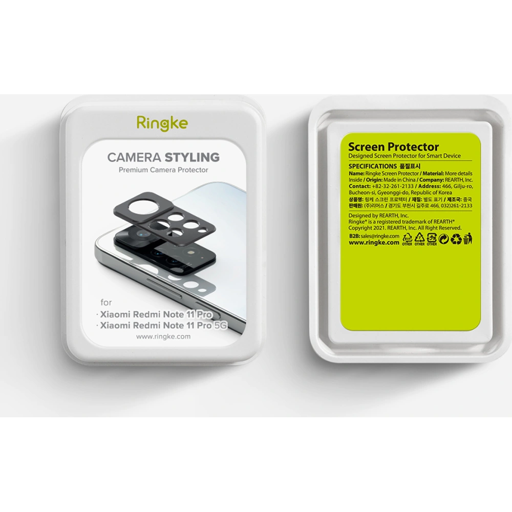 Nakładka Ringke Camera Styling Redmi Note 11 Pro/11E Pro Black