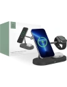 Bezdrátová nabíječka MagSafe Tech-Protect A14 3in1 Magnetic Wireless Charger Black