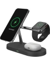 Kup Încărcător wireless MagSafe Tech-Protect A14 3in1 Încărcător Wireless Magnetic Negru - THP1136BLK - {ean13} - Sklep Home Screen