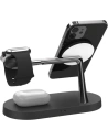 Buy Tech-Protect A14 3in1 Magnetic MagSafe Wireless Charger Black - THP1136BLK - {ean13} - Home Screen Store Europe