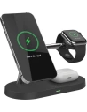 Kup Bezdrátová nabíječka MagSafe Tech-Protect A14 3in1 Magnetic Wireless Charger Black - THP1136BLK - {ean13} - Sklep Home Screen