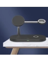 Kup Bezdrátová nabíječka MagSafe Tech-Protect A14 3in1 Magnetic Wireless Charger Black - THP1136BLK - {ean13} - Sklep Home Screen