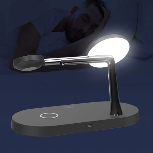 Kup Bezdrátová nabíječka MagSafe Tech-Protect A14 3in1 Magnetic Wireless Charger Black - THP1136BLK - {ean13} - Sklep Home Screen