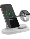 Kup Bezdrátová nabíječka MagSafe Tech-Protect A14 3v1 Magnetic Wireless Charger Bílá - THP1137WHT - {ean13} - Sklep Home Screen