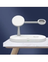 Kup Bezdrátová nabíječka MagSafe Tech-Protect A14 3v1 Magnetic Wireless Charger Bílá - THP1137WHT - {ean13} - Sklep Home Screen