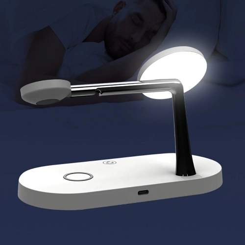Kup Bezdrátová nabíječka MagSafe Tech-Protect A14 3v1 Magnetic Wireless Charger Bílá - THP1137WHT - {ean13} - Sklep Home Screen
