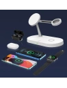 Kup Bezdrátová nabíječka MagSafe Tech-Protect A14 3v1 Magnetic Wireless Charger Bílá - THP1137WHT - {ean13} - Sklep Home Screen