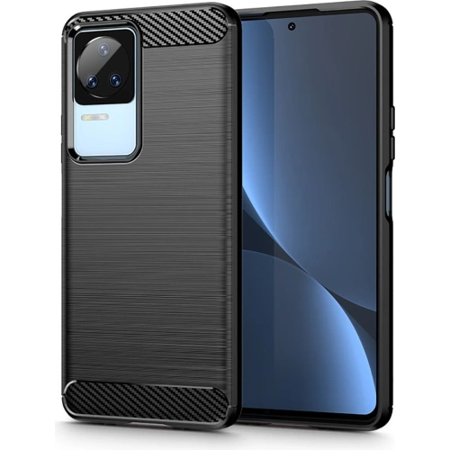 Kup Etui Tech-Protect TPUCarbon POCO F4 5G černé - THP1138BLK - {ean13} - Sklep Home Screen