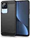 Tech-Protect TPUCarbon POCO F4 5G Black