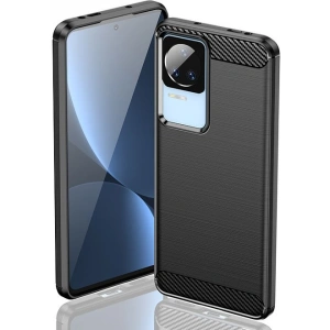 Kup Etui Tech-Protect TPUCarbon POCO F4 5G Black - THP1138BLK - {ean13} - Sklep Home Screen