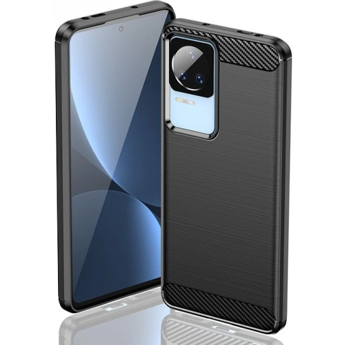 Buy Tech-Protect TPUCarbon POCO F4 5G Black - THP1138BLK - {ean13} - Home Screen Store Europe
