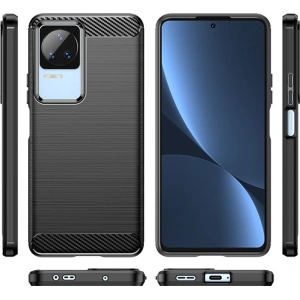 Kup Etui Tech-Protect TPUCarbon POCO F4 5G Black - THP1138BLK - {ean13} - Sklep Home Screen