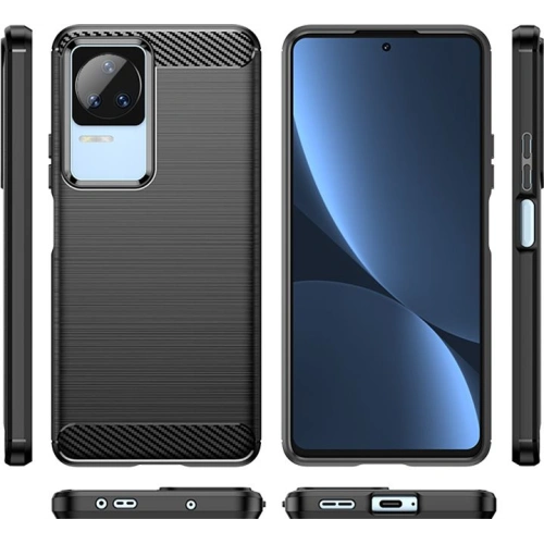 Buy Tech-Protect TPUCarbon POCO F4 5G Black - THP1138BLK - {ean13} - Home Screen Store Europe
