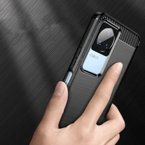 Kup Etui Tech-Protect TPUCarbon POCO F4 5G Black - THP1138BLK - {ean13} - Sklep Home Screen