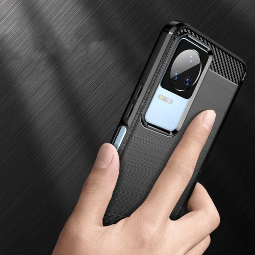 Buy Tech-Protect TPUCarbon POCO F4 5G Black - THP1138BLK - {ean13} - Home Screen Store Europe